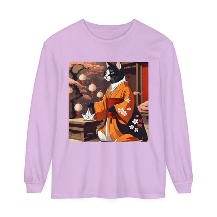 Origami Harmony Long Sleeve T-Shirt