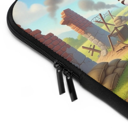 The Zebra Lookout Laptop Sleeve – Adventure, Curiosity & Explorer Spirit