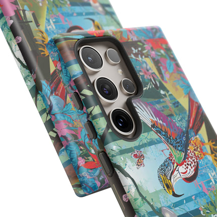 A Colorful Raptor Phone Cases