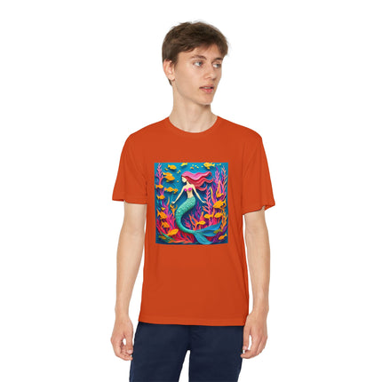 Mermaid Youth Competitor Tee
