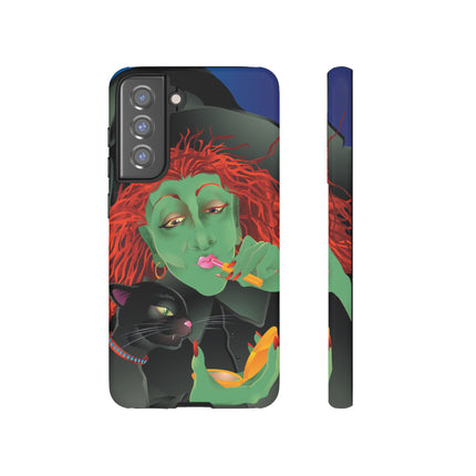 Mirror, Mirror A Witch's Touch Phone Cases