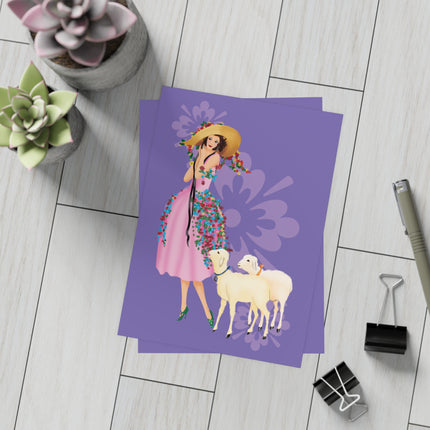Easter Elegance Postcards (envelopes included) - Bundles of 10, 30, 50 Pieces