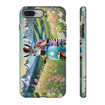 Stripes on Wheels Phone Cases