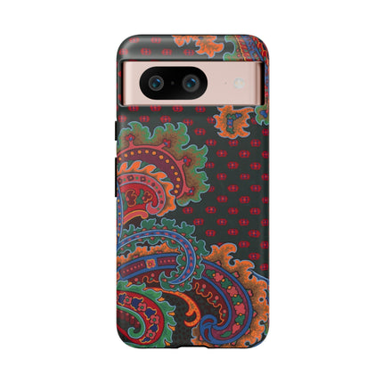 Antique Dutch Carpet Pattern Phone Cases