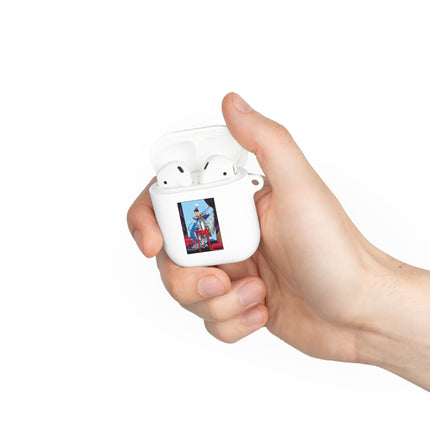 A Visual Journey by Umberto Brunelleschi AirPods Case