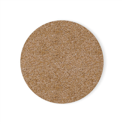 Surfing Zebra Cork Back Coaster