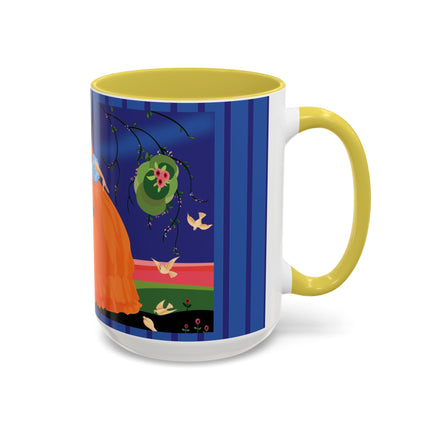 Spring Whispers Colorful Mugs (11oz, 15oz)