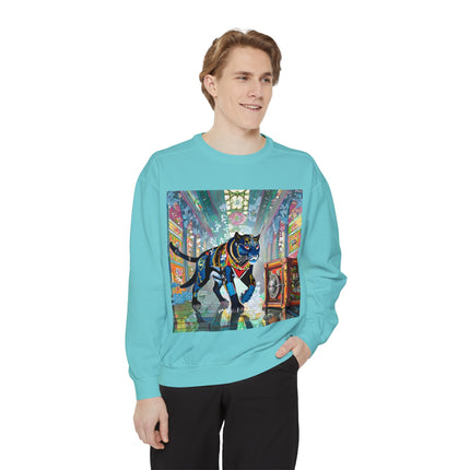 Cyber Panther's Hunt Sweatshirt