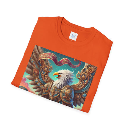 Eagle Warrior's Watch Softstyle T-Shirt