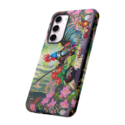 Cyberpunk Rooster Phone Cases