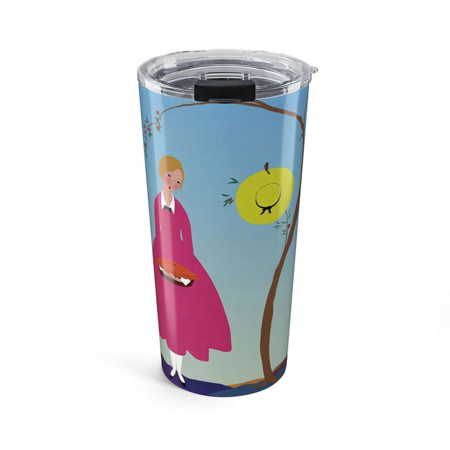 Apple Pie Day 20oz Tumbler – Whimsical Storybook Charm & Sweet Innocence