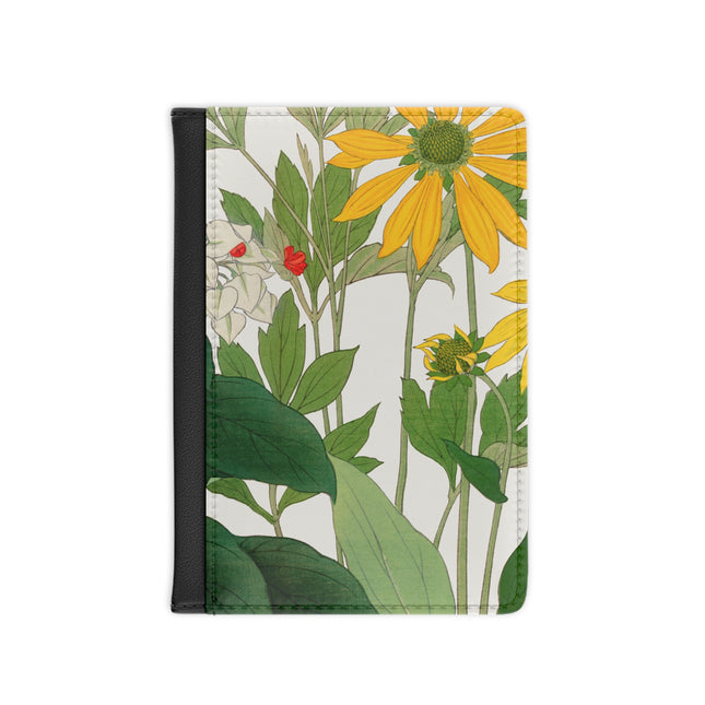 Clerodendrum & Rudbeckia Flower by Tanigami Kônan Passport Cover