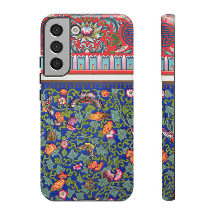 Chinese Botanical Illustration by Owen Jones Phone Cases