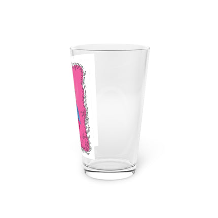 Cupid’s Charm Glass, 16oz
