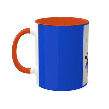 Illustrations of Japanese Toys Pl.009 by Kawasaki Kyosen Colorful Mugs, 11oz