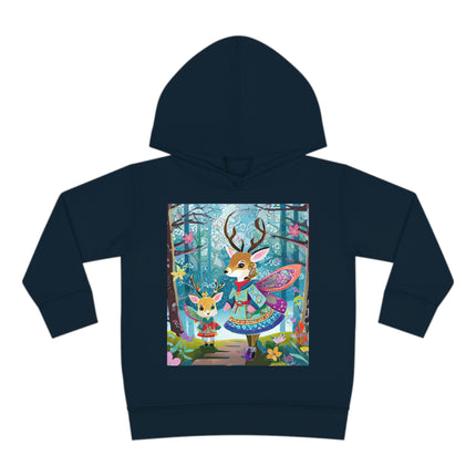 Enchanted Encounter Toddler Pullover Fleece Hoodie