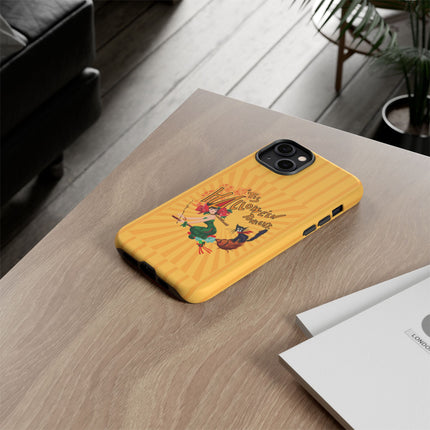 The Bewitching Ride Phone Cases