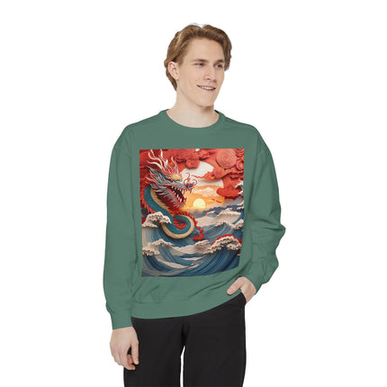 Stormbound Dragon Sweatshirt