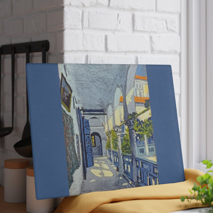 Gallery of a Moroccan Riad Glass Cutting Board