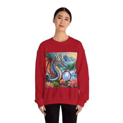 Wisdom's Guardian Unisex Heavy Blend™ Crewneck Sweatshirt