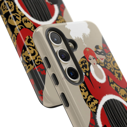 Masquerade Elegance Phone Case – Dramatic Glamour & Timeless Allure