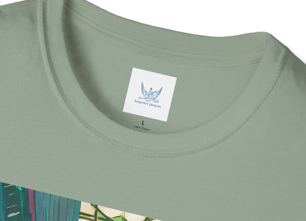 Cyber Panther's Hunt Softstyle T-Shirt