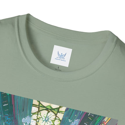 Cyber Panther's Hunt Softstyle T-Shirt