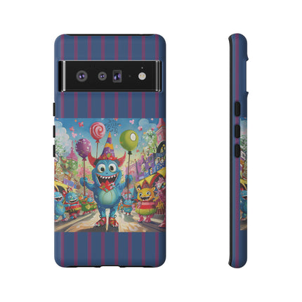 Monster Parade Madness Phone Cases