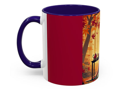 Theatrical Harvest Rabbit Colorful Mugs (11oz, 15oz)