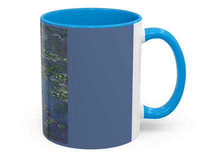 Water Lilies by Claude Monet Colorful Mugs (11oz, 15oz)