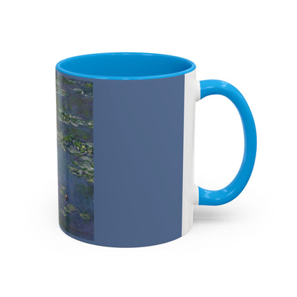 Water Lilies by Claude Monet Colorful Mugs (11oz, 15oz)