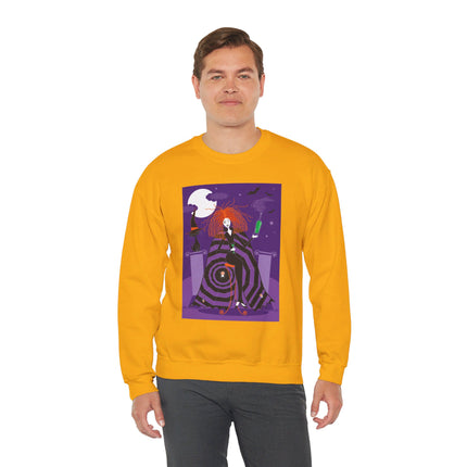 Mystic Elegance Unisex Heavy Blend™ Crewneck Sweatshirt