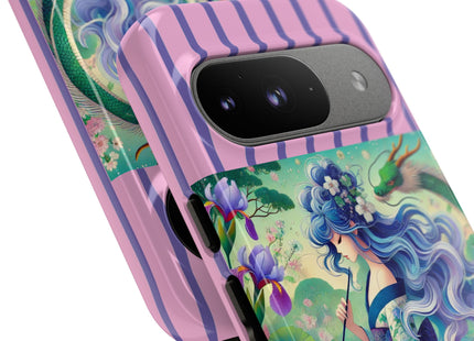 Fairy of the Koi Pond Phone Cases