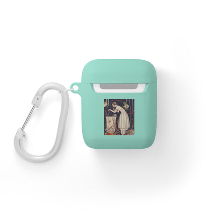 The Dazzling Little Fish by George Barbier AirPods Case