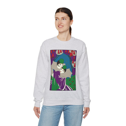 Two Pierrots Heavy Blend™ Crewneck Sweatshirt