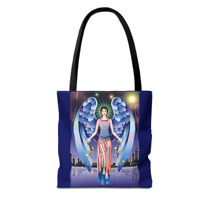 Celestial Symphony Tote Bag (AOP)