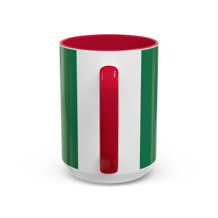 🎄🎁 The Emerald Christmas Belle Colorful Mug – Colorful Holiday Fashion Fantasy