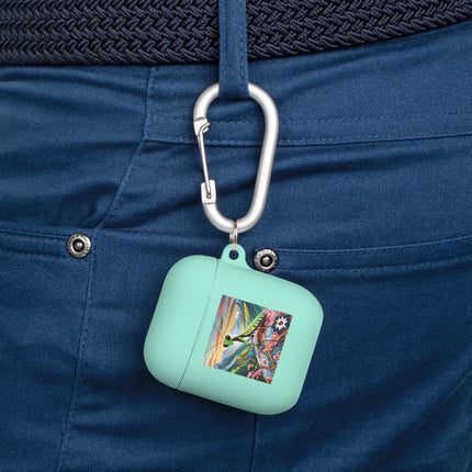 The Joyful Mantis AirPods Case Cover