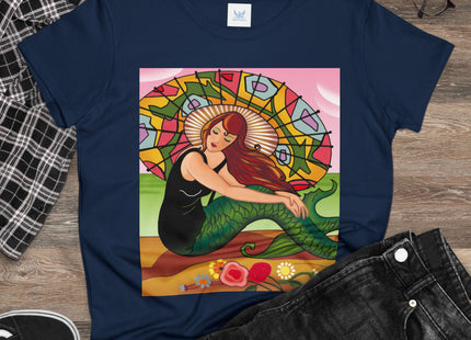 Siren Serenade Women's Midweight Cotton Tee