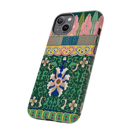 Chinese Botanical Illustration Phone Cases