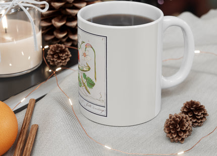 Natural History Ensemble, No. 7 by Anselmus Boëtius de Boodt Ceramic Mug 11oz