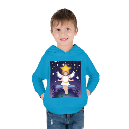 Celestial Magic Toddler Pullover Fleece Hoodie