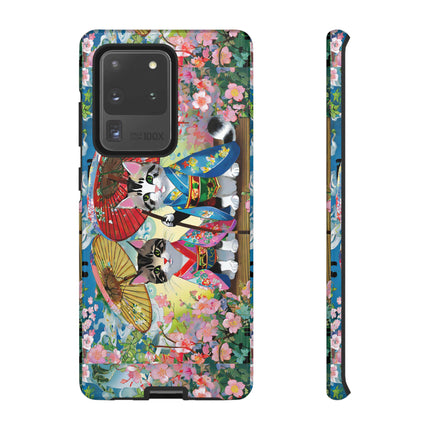 Kimono Kitties Phone Cases
