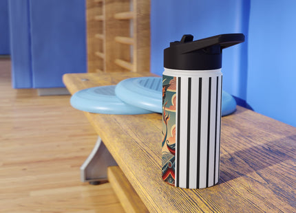 Dragon Fairy of the Temple Stainless Steel Water Bottle, Standard Lid