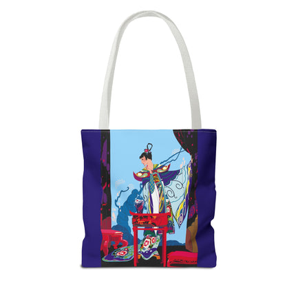 A Visual Journey by Umberto Brunelleschi Tote Bag (AOP)