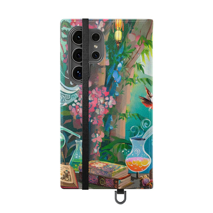 🦉✨ Owl's Magical Workshop Flip Case – Enchanted Wisdom & Arcane Wonder
