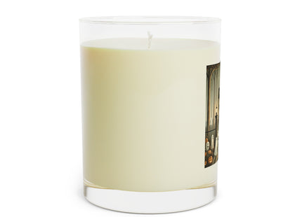 Ghostly Welcome – A Halloween Night Scented Candle - Full Glass, 11oz