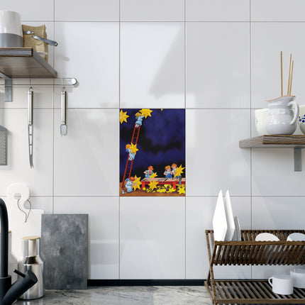 The Angels' Workshop Ceramic Tile
