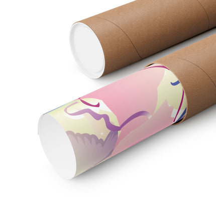 Angelic Revelry Premium Matte Vertical Posters