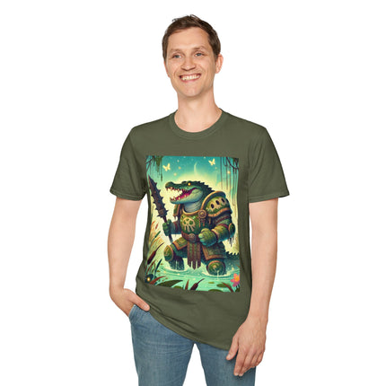 Swamp Tyrant Softstyle T-Shirt